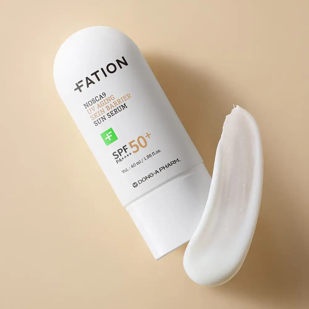 [단독기획] 파티온 노스카나인 UV 에이징 베리어 선세럼 40ml 기획(+10ml+수분선10ml)